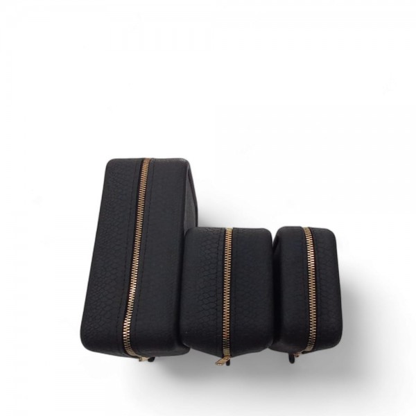 3'lü silikon çanta set 1 large  1 M Large 1 S Large