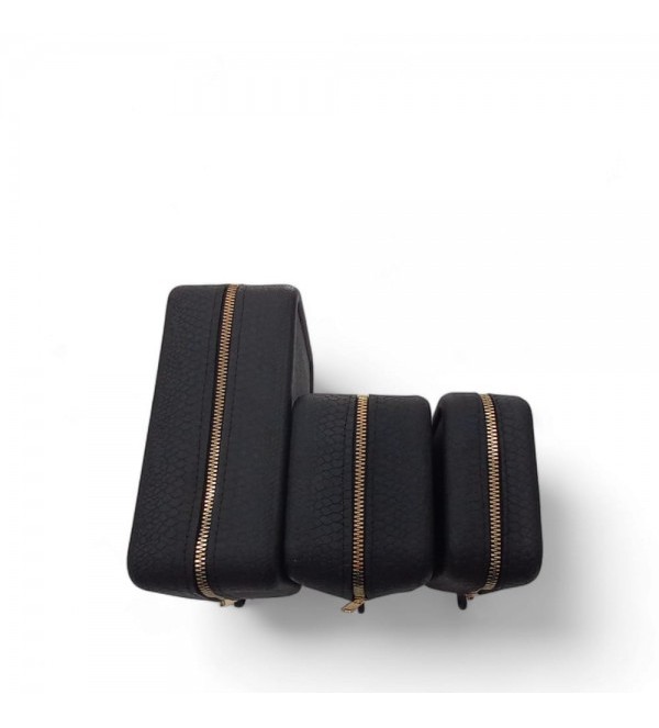 3'lü silikon çanta set 1 large  1 M Large 1 S Large