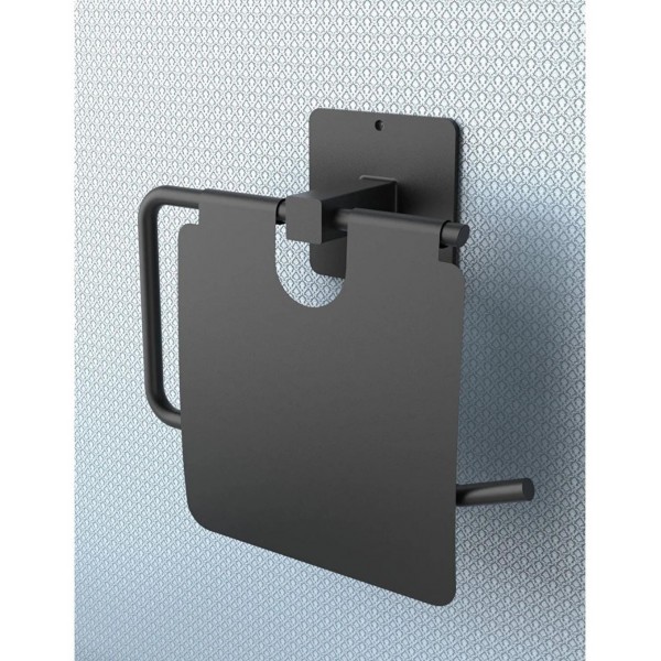 Siyah Kapaklı Tuvalet Kağıdı Tutacağı,Siyah Kapaklı Tuvalet Kağıdı Askısı