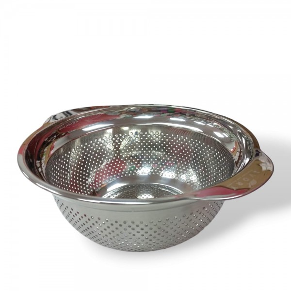 Kaliteli Paslanmaz Çelik 25cm Süzgeç