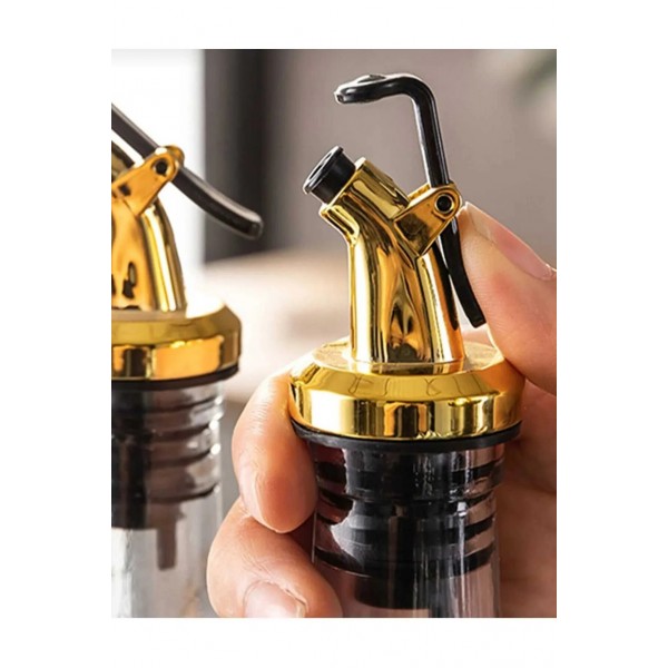 4'lü yağdanlık tıpası gold