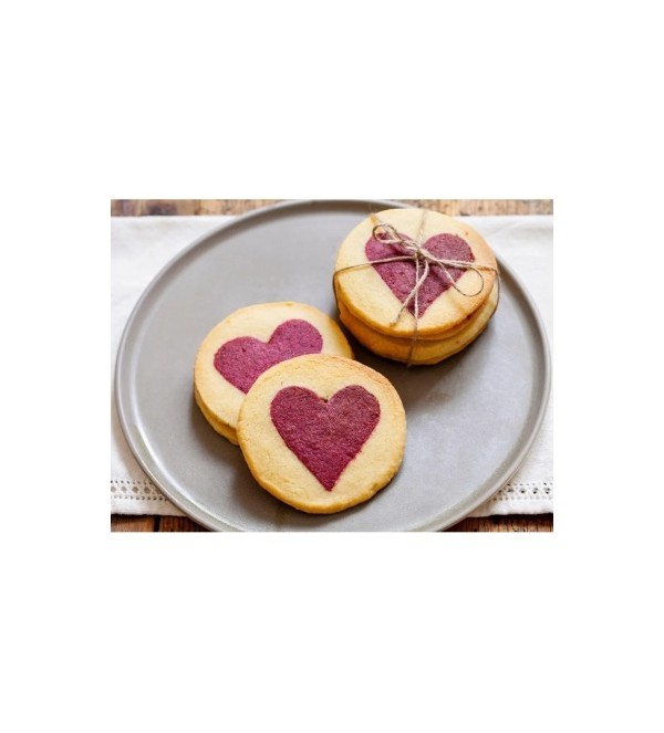 3'lü Metal Yuvarlak Şekilli Kurabiye Kesici Kalıbı 3'lü Metal Yuvarlak Şekilli Kurabiye Kesici Kalıbı