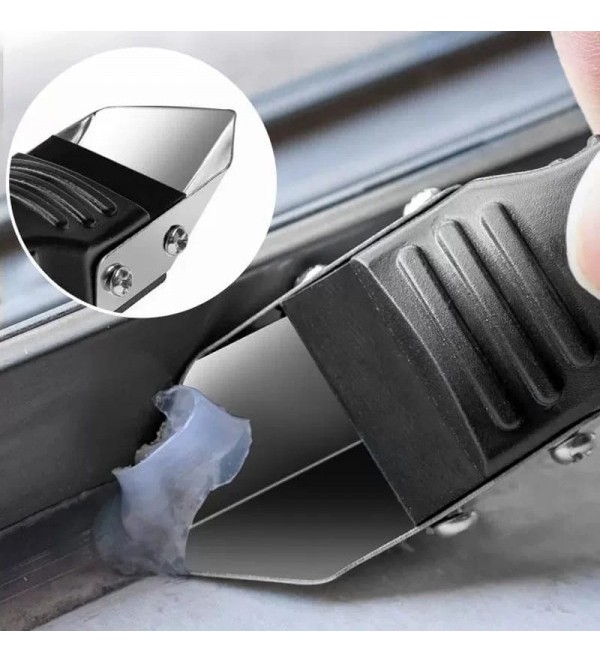 Derz kazıyıcı - silikon spatulalı tutkal sökücü ve çekici silikon derz spatula